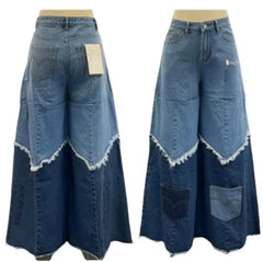 Nothing But Vibes Wide Leg Jeans