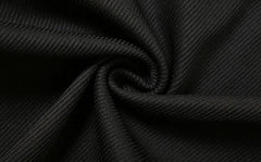 Someone To You Black Pants Two Piece Set