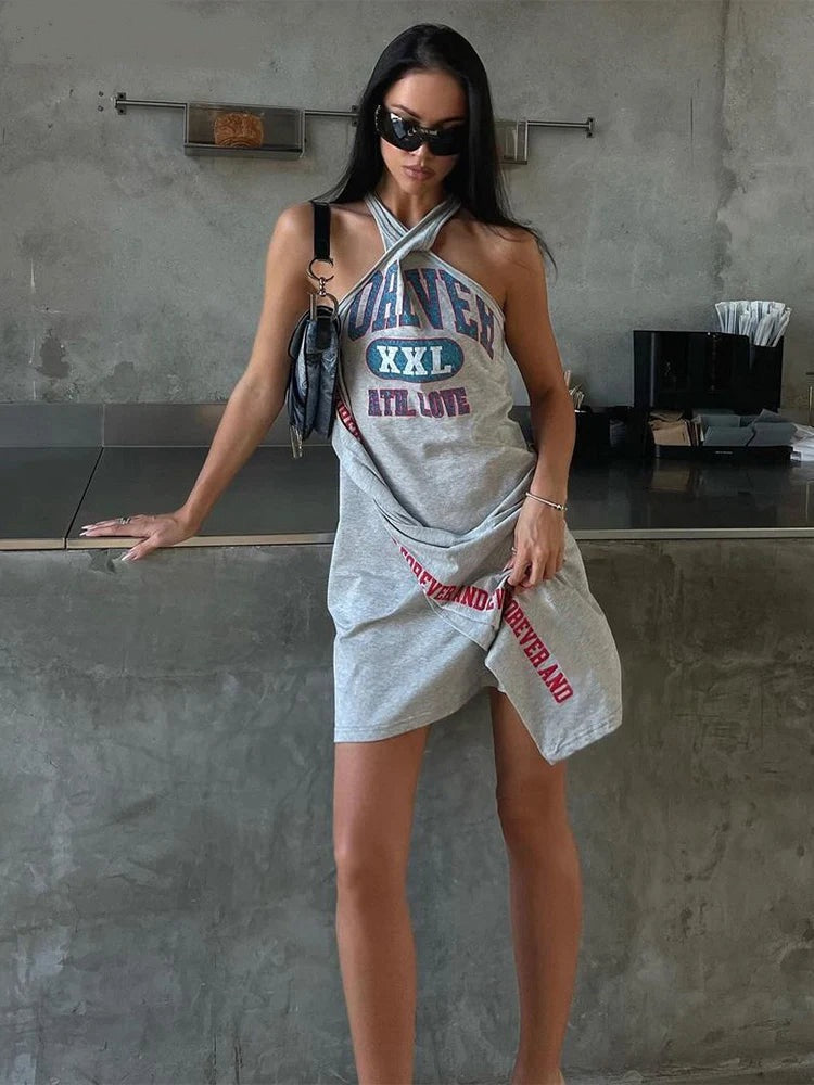 Take Me Away Wrap Dress