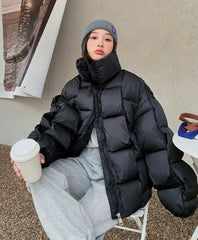 Basket Case Puffer Jacket