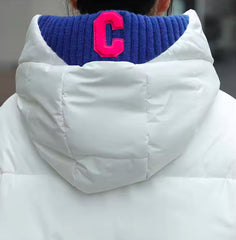 Night In Colorado Hooded Puffer Jacket