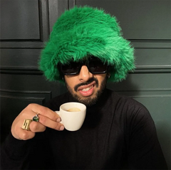Fur Bucket Hat