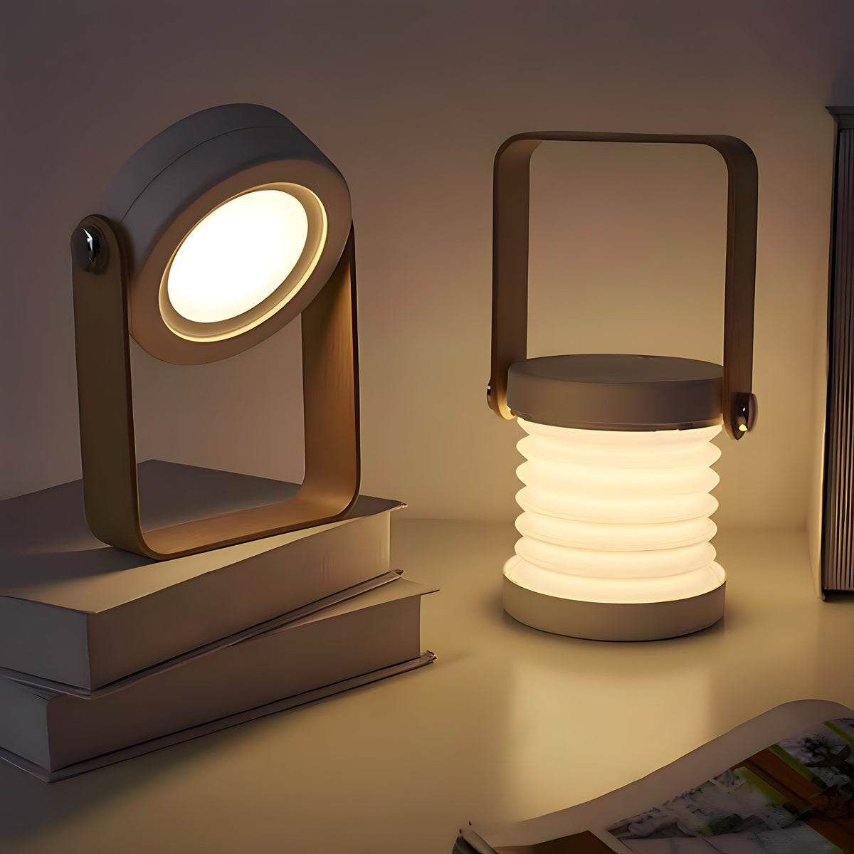 TranquilNightâ„?- Peaceful folding night light