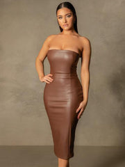 Glamorous Bodycon Midi Dress
