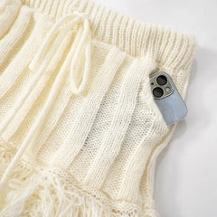 Gloria Knit Skirt Set