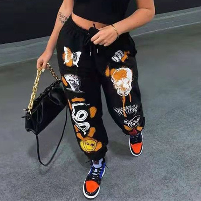 Graphic Sweatpants