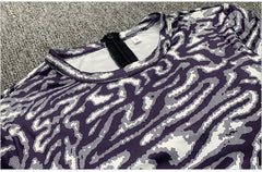 Kylie Zebra Print Jumpsuit