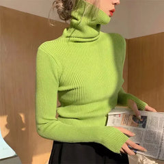 Women's Pullovers Sweaters Autumn Winter Tops Casual