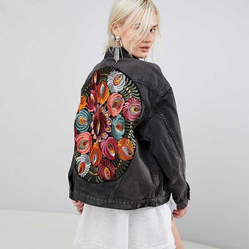 Everything Floral Denim Jacket