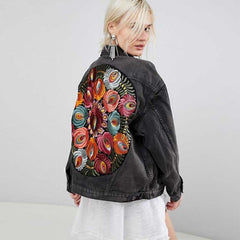 Everything Floral Denim Jacket