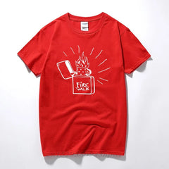 Life Is Strange T-shirts Cotton T-shirt Short Sleeve Tshirt Hip Hop Streetwear New Arrival