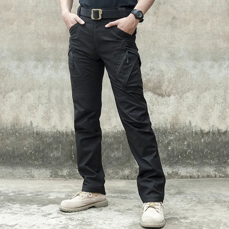 Men Swat Combat Army Waterproof Cargo Pants