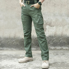 Men Swat Combat Army Waterproof Cargo Pants
