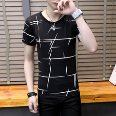 Jacket men handsome harajuku clothing autumn and winter