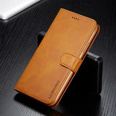 Leather Wallet Case for iPhone Flip Cover Coque Card Slot