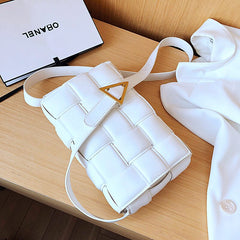 Woven Shoulder Bag