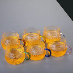 Large-Capacity Hammer Glass with Thickened Household Drinking