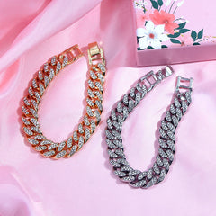 Flat Link Chain Anklet