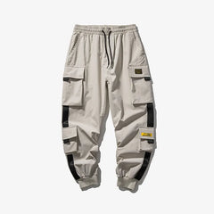 2024 Hip Hop Cargo Joggers: Streetwear Casual Men