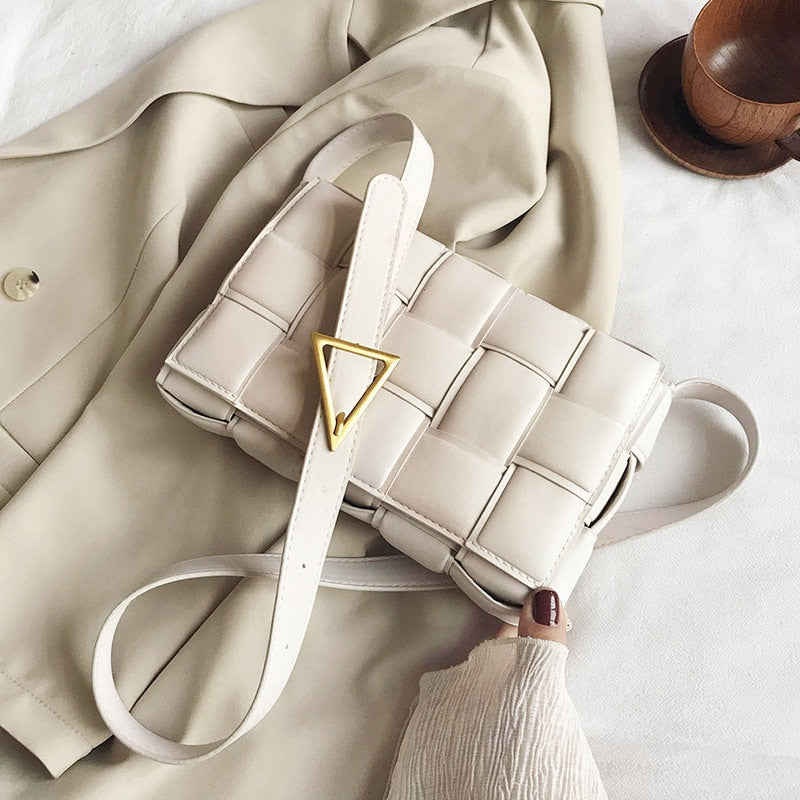 Woven Shoulder Bag