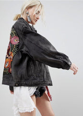 Everything Floral Denim Jacket