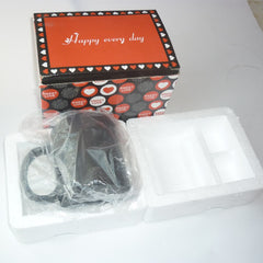 HUMAN I Am Small And Sensitive But Also Fight Me Cat Mug