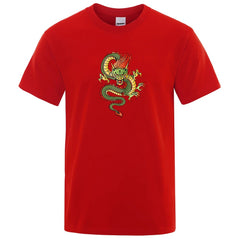 Men's Japan Ascending Dragon Graphic T-shirt
