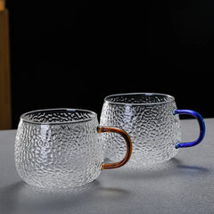 Large-Capacity Hammer Glass with Thickened Household Drinking