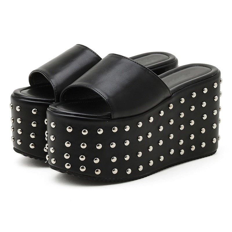 The Way I Am Platform Sandals