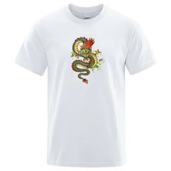 Men's Japan Ascending Dragon Graphic T-shirt