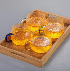 Large-Capacity Hammer Glass with Thickened Household Drinking