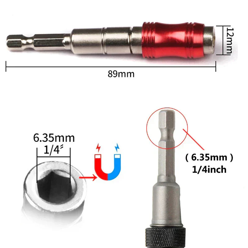 1+1 FREE | MagnetoBitâ„?- Magnetic drill extension Last day discount