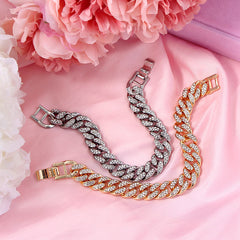 Flat Link Chain Anklet