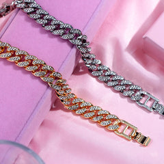 Flat Link Chain Anklet