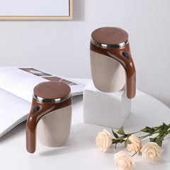 Coffee Stirring Cup Auto Stirring Cup Magnetic Rotating Electric