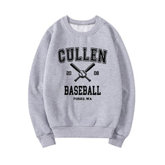 Baseball-Themed Sweatshirt for Men and Women