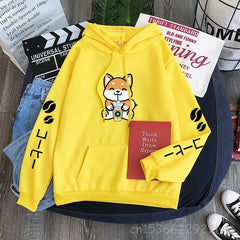 Hoodies Sweatershirt Harajuku Kawaii Hoodie Sweatershirt Girls Aesthetic