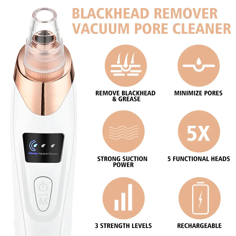 Glamvac Cleanerâ„?- Skin care and rejuvenation