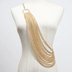 Link With You Later Chain Belt