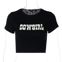 Cowgirl Crop Top