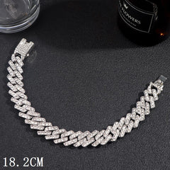 Flat Link Chain Anklet