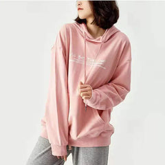 Letter Printed Hoodie: Spring Autumn Fashion for Women
