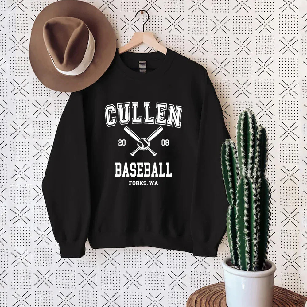 Baseball-Themed Sweatshirt for Men and Women
