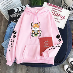 Hoodies Sweatershirt Harajuku Kawaii Hoodie Sweatershirt Girls Aesthetic