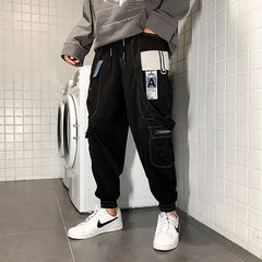 2024 Jogger Cargo Pants: Streetwear Hip Hop Fashion