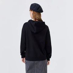 Loose Hooded 2021 Autumn New Vitality Graffiti Top Girls Lazy Street Style Street