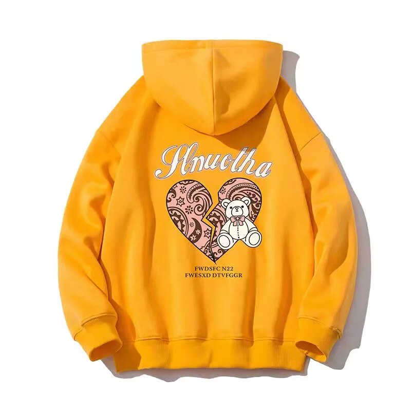 Y2k Hoodies Women Coat Harajuku Vintage Winter Tops
