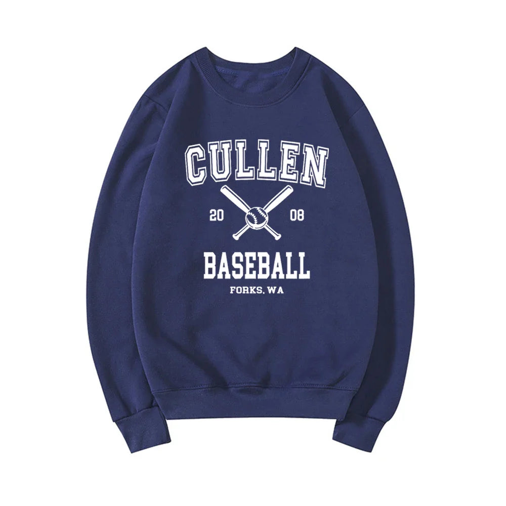 Baseball-Themed Sweatshirt for Men and Women