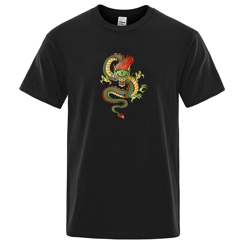 Men's Japan Ascending Dragon Graphic T-shirt