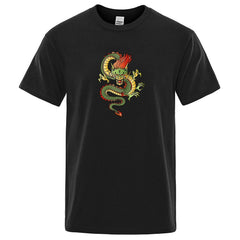Men's Japan Ascending Dragon Graphic T-shirt
